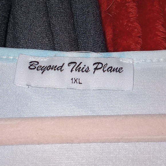 Tye Dye Summer Dress - Picture 3 of 3